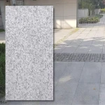 Płytka granitowa szara szlifowana G603  30,5x61x1 cm