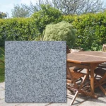 Płytka granitowa szara płomieniowana G602 60x60x1,5 cm