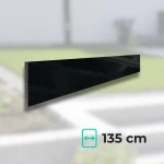 Podstopnica granitowa polerowana G690 Bazalt Black 135x15x2 cm 