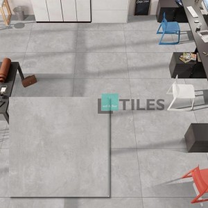 Gres Iyona Grey Matowy 80x80x0,8 cm
