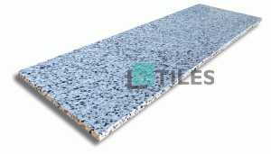 Parapet granitowy polerowany New Bianco 152x30x2 cm