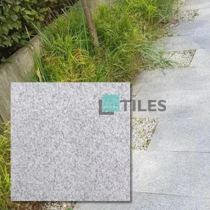 Płytka granitowa szara płomieniowana G603 new 60x60x1,5 cm
