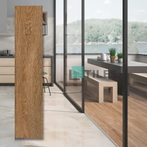 Gres Atrium Viggo Nogal 120x20x0,8 cm