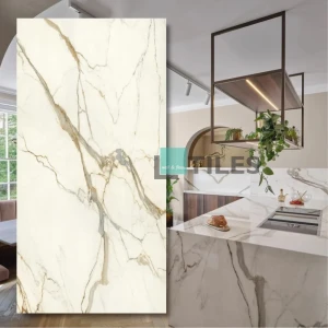 Spiek kwarcowy 12mm Calacatta Imperiale Silk 324x162 cm