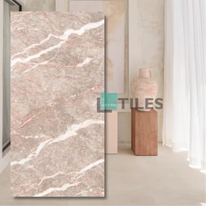 Spiek kwarcowy Fior di Pesco Carnico Matt 324x162x1,2cm