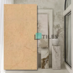 Spiek kwarcowy Crema Marfil Lux 320x160x0,6cm