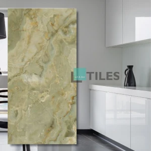 Spiek kwarcowy Onice Giada Lux 320x160x0,6cm