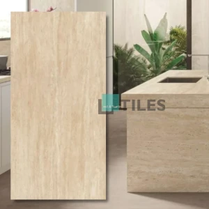 Spiek kwarcowy 6mm Travertino Sand Hammered 160X320