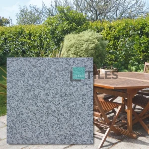 Płytka granitowa szara polerowana G602 40x40x1,5
