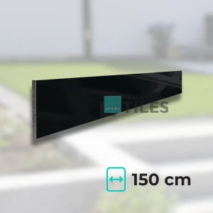 Podstopnica granitowa polerowana G690 Bazalt Black 150x15x2