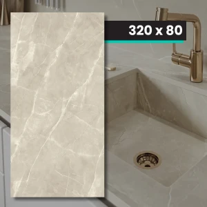 Spiek Kwarcowy TRI-D Ritual Taupe Soft 320x80x2 cm