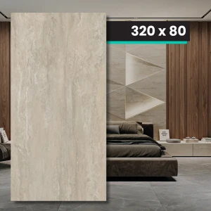 Spiek Kwarcowy TRI-D Infinity Crema Soft 320x80x1,2 cm