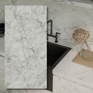Spiek kwarcowy Superwhite Calacatta Lux 324x162x1,2 cm