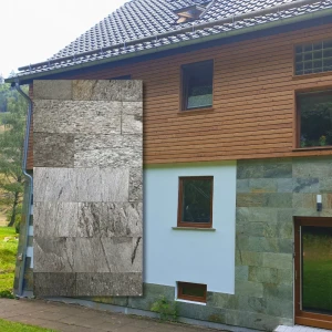 Kamień elewacyjny-dekoracyjny  kwarcytowy Silver Shine 30x60 /PAKIET - 18 M2/