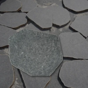 Kamień na ścieżki | Płytki ogrodowe G690 Bazalt Black Płomieniowany 40x60x3 cm PRZEDSPRZEDAŻ!