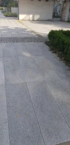 Płytka granitowa szara płomieniowana G603 60x60x2 PRZEDSPRZEDAŻ!!!