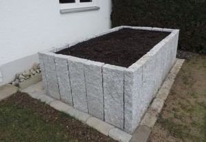 Palisada Ogrodowa / obrzeże Granit G603 100x30x7 cm