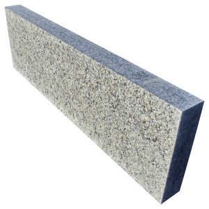 Obrzeże granitowe 8x30  80-120 cm góra  płomieniowany