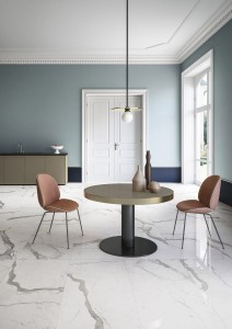 Gres Połysk Marble Lab Calacatta Statuario 60x30x0,8 cm