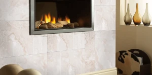 Płytka marmurowa 12 mm cegiełka Coffee White Brick 10x30 Queen Beige