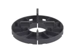 Plastikowa podkładka podpora tarasowa pod płyty 15 mm czarna DDP015