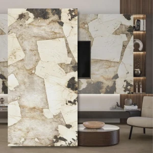 Spiek kwarcowy 6 mm Desert Soul | Patagonia Polerowany 320x160 cm