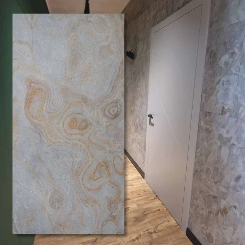 Fornir kamienny Seul White 122x61x0,2 cm