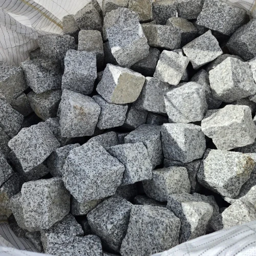 Kostka Granitowa 4/6 Surowo-łupana - Strzegomska