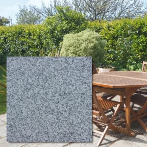 Płytka granitowa szara polerowana G602 40x40x1,5