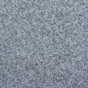 Płyta drogowa granitowa szara płomieniowana Bianco Sardo G602 60x60x6 cm