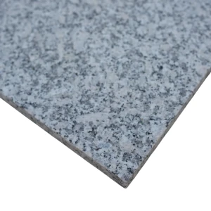 Płyta drogowa granitowa szara płomieniowana Bianco Sardo G602 60x60x6 cm