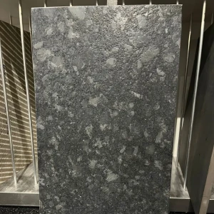 Płytka granitowa szczotkowana Steel Grey leather 61x30,5x1 cm 4.webp