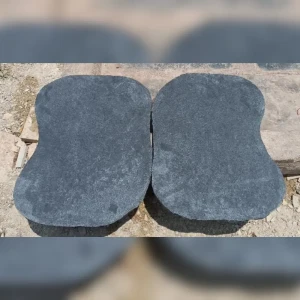 Kamień na ścieżki | Płytki ogrodowe Kadappa Black Limestone Natural t/h 40x60 2-4 cm