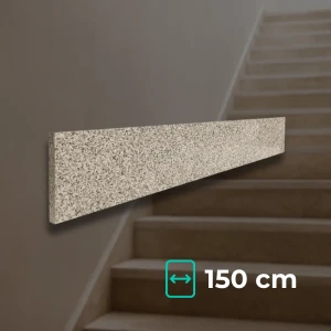 Podstopnica granitowa polerowana G682 150x15x2