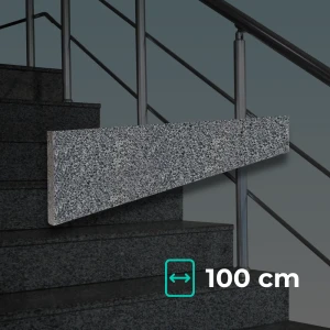 Podstopnica granitowa polerowana Dark Grey G654 New 100x15x2.webp