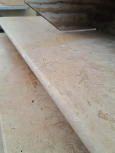 Trawertyn Stopnica | Kamień brzegowy Classic Mix 135x40,6x3 cm