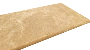 Trawertyn Stopnica | Kamień brzegowy Classic Mix 135x40,6x3 cm