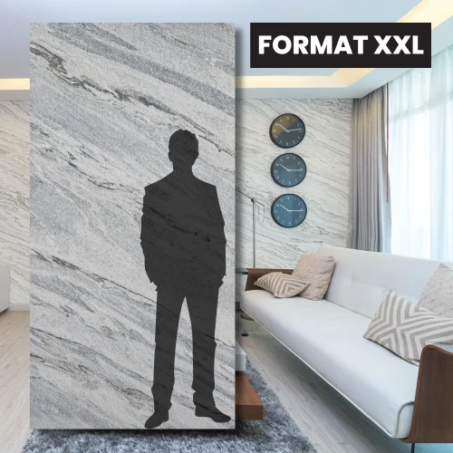 Fornir Kamienny Artic Storm XXL 122x280x0,2 cm