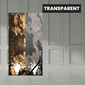 Fornir Kamienny Autumn Rustic XXL 122x280x0,2 cm Transparentny