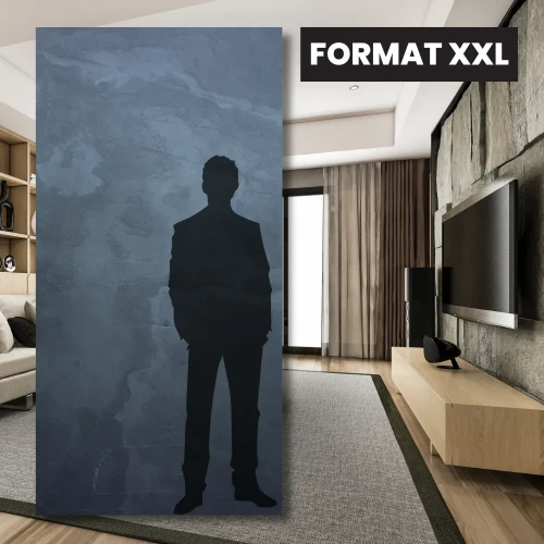 Fornir Kamienny Black Slate XXL 122x280x0,2cm