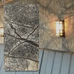 Fornir kamienny Rainforest Brown 122x61x0,2 cm