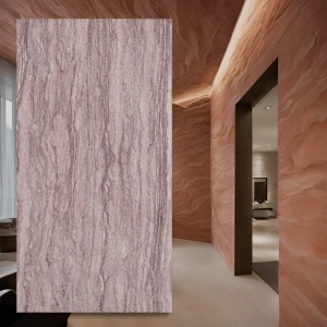 Fornir kamienny Fire Red 122x61x0,2 cm