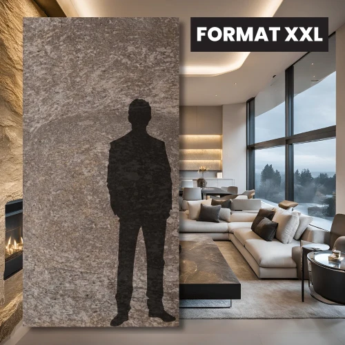 Fornir kamienny Golden XXL 122x244x0,2 cm