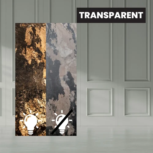 Fornir Kamienny Autumn Rustic 122x61x0,2 cm Transparentny