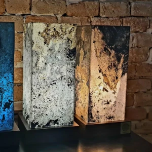 Fornir Kamienny Autumn Rustic 122x61x0,2 cm Transparentny