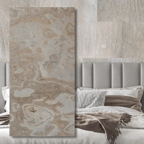 Fornir kamienny Autumn Cream 122x61x0,2 cm