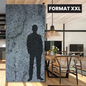 Fornir Kamienny Silver Shine XXL 122x244x0,2 cm