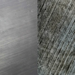Fornir kamienny Line Black XXL 122x244x0,2 cm Transparentny