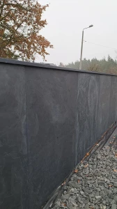 Fornir Kamienny Black Slate XXL 122x305x0,2cm