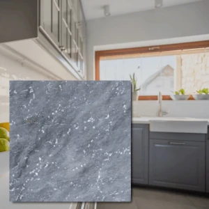 Kamień dekoracyjny Marmur Bębnowany Sky Blue 30,5x30,5x1 cm